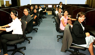 WANTED Call Center in the Philippines!